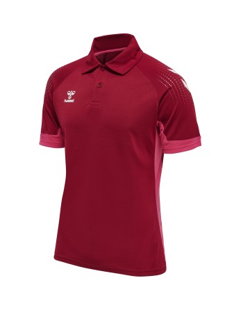 hmlLEAD FUNCTIONAL POLO / Poloshirt aus Mesh-Material
