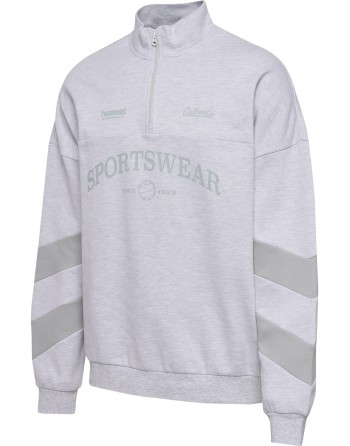 hmlOVERSIZED HALFZIP SW
