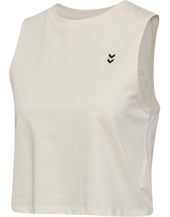 hmlHIIT CROPPED W MUSCLE TANK TOP