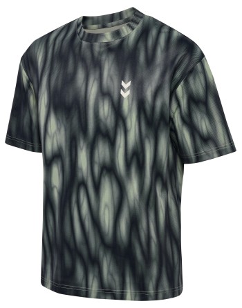 hmlHIIT AOP LOOSE T-SHIRT S/S