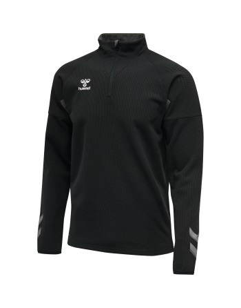 hmlLEAD PRO HALF ZIP / Pullover aus Sweatstoff auf Wasserbasis