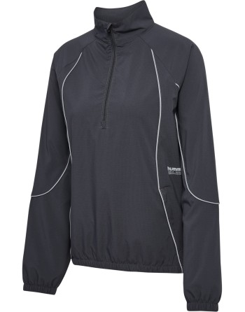 hmlPULSE WOVEN W HALF ZIP