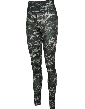 hmlTE TWIST AOP MID WAIST TIGHTS