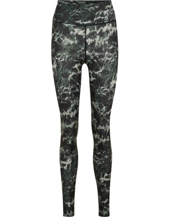 hmlTE TWIST AOP MID WAIST TIGHTS