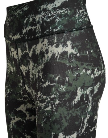 hmlTE TWIST AOP MID WAIST TIGHTS