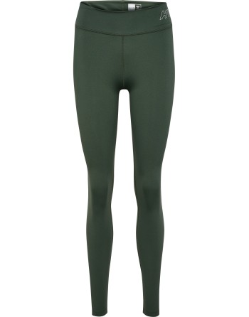 hmlTE FUNDAMENTAL MID WAIST TIGHTS