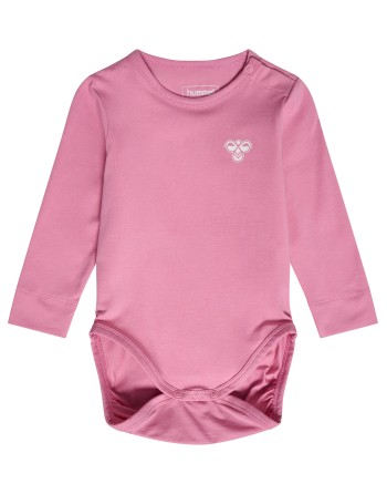 hmlMINI SOLID BODY L/S BEE