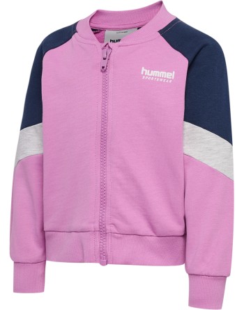 hmlMINI LOOSE BLOCK ZIP JACKET