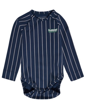 hmlMINI PIN AOP BODY L/S