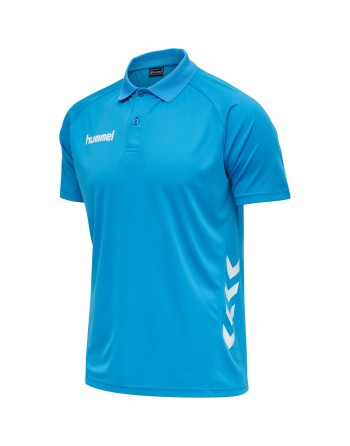 hmlPROMO POLO / Poloshirt aus Polyester-Piqué-Material