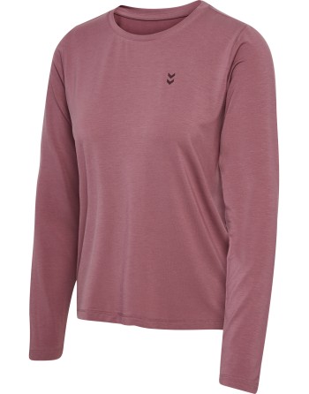 hmlYOGA SOFT LOOSE W T-SHIRT LS