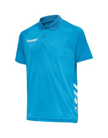 hmlPROMO KIDS POLO / Poloshirt aus Polyester-Piqué-Material