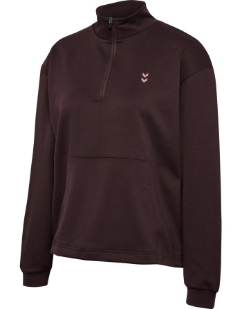 hmlYOGA SOFT HALFZIP W JACKET
