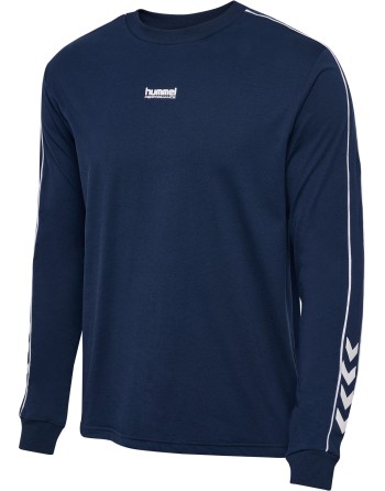 hmlPULSE PIPING T-SHIRT L/S