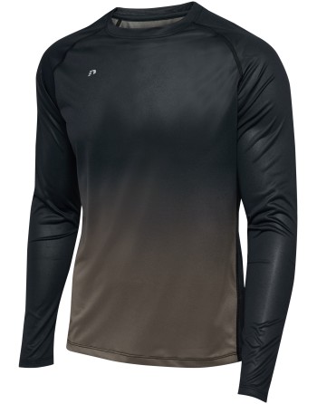 nwlBEAT GRADIENT T-SHIRT L/S