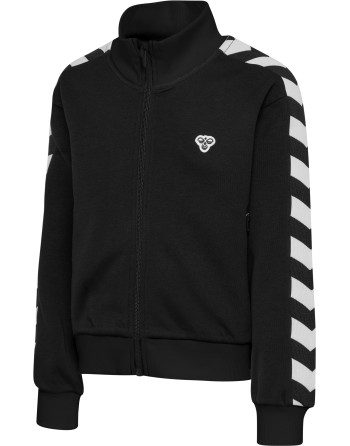 hmlJR ARCHIVE REG POLY G ZIP JACKET