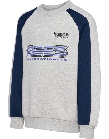 hmlJR OVERSIZED ICONIC CREW BEES