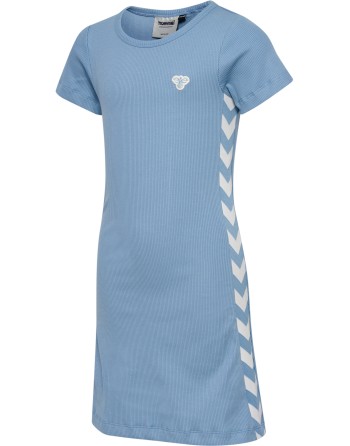 hmlJR FITTED RIB DRESS