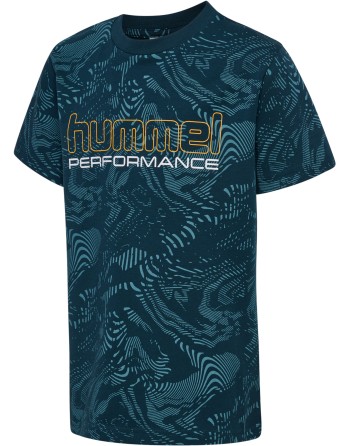 hmlJR AOP LOGO T-SHIRT