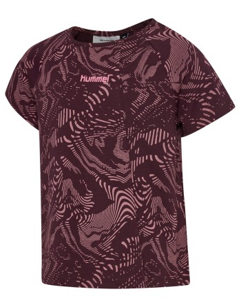 hmlJR AOP A-SHAPED T-SHIRT