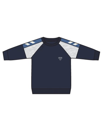 hmlMINI REG BLOCK SWEATSHIRT