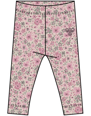 hmlMINI FLOWER AOP TIGHTS