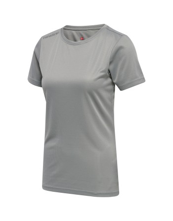 WOMEN CORE FUNCTIONAL T-SHIRT S/S / Funktionsshirt aus Mesh-Jerseystoff