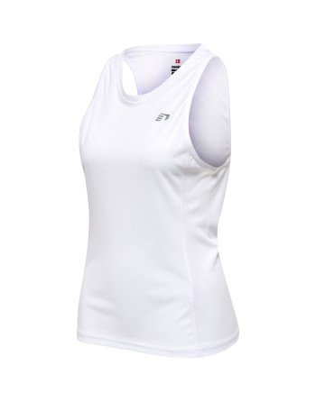WOMEN CORE RUNNING SINGLET / Tanktop aus Mesh-Jerseystoff
