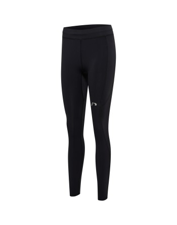 WOMEN'S CORE WARM TIGHTS / Warme Lauf-Tights aus angerautem Jerseystrick