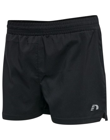 WOMEN CORE RUNNING SHORTS / Shorts mit Innenhose aus Mesh-Material
