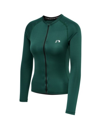 WOMENS CORE BIKE L/S JERSEY / Jerseystoff