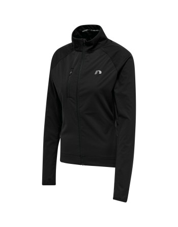 WOMENS CORE BIKE THERMAL JACKET / Hauptmaterial: Thermo-Strickgewebe / Rückseite: Strickstoff
