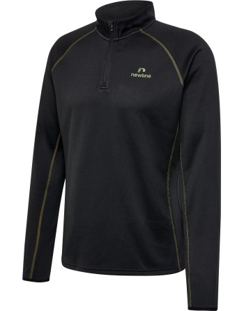 nwlAGILE HALF ZIP MIDLAYER