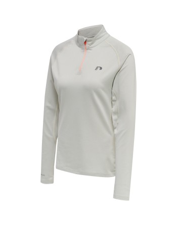 WOMEN 1/2 ZIP L/S