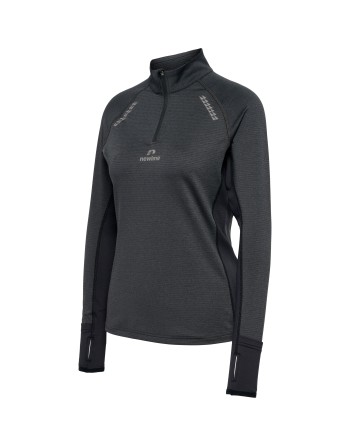 nwlMESA 1/2 ZIP L/S WOMAN