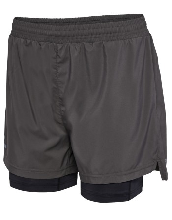 nwlDETROIT 2IN1 SHORTS WOMAN