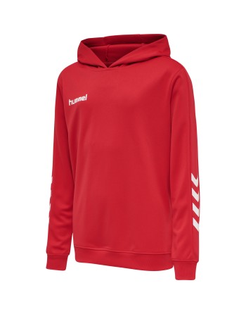 hmlPROMO KIDS POLY HOODIE / Kapuzenpullover aus strapazierfähigem Interlockstoff