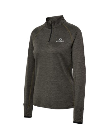 nwlPACE HALF ZIP WOMAN