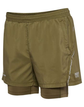 nwlFAST 2IN1 ZIP POCKET SHORTS W