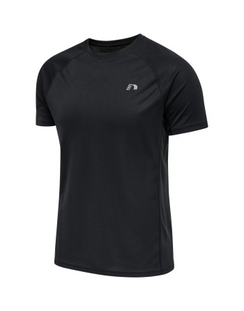MEN CORE RUNNING T-SHIRT S/S / Laufshirt aus Mesh-Jerseystoff