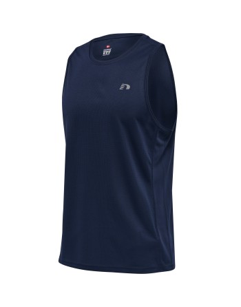 MEN CORE RUNNING SINGLET / Tanktop aus Mesh-Jerseystoff