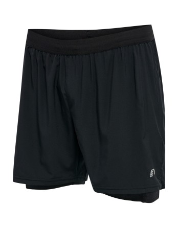 MEN'S CORE 2-IN-1 SHORTS / Kurze Sporthose mit integrierter / eng anliegender Shorts