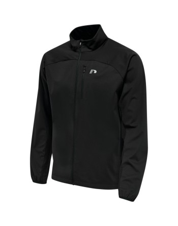 MEN CORE CROSS JACKET / Frontreißverschluss mit Zippergarage