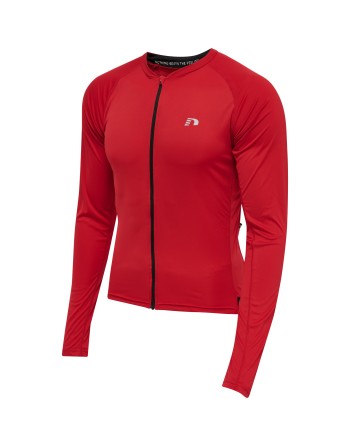 MENS CORE BIKE L/S JERSEY / Jerseystoff