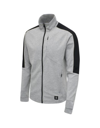 hmlTROPPER ZIP JACKET / Sweatshirtjacke aus strapazierfähigem Interlockstoff