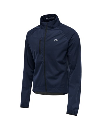 MENS CORE BIKE THERMAL JACKET / Hauptmaterial: Thermo-Strickgewebe / Rückseite: Strickstoff