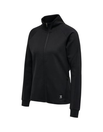 hmlESSI ZIP JACKET / Sweatshirtjacke aus strapazierfähigem Interlockstoff