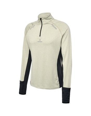 nwlMESA 1/2 ZIP L/S MEN