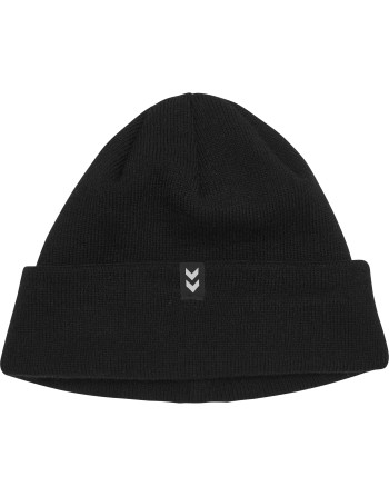 HUMMEL TRAINING HAT / Strickmütze mit umgeschlagenem Bund