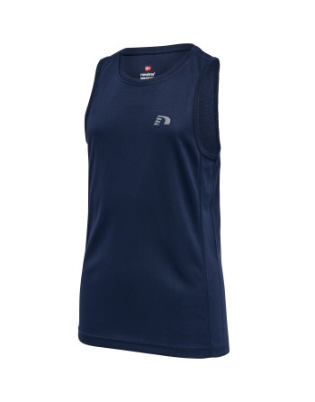 KIDS CORE RUNNING SINGLET / Tanktop aus Mesh-Jerseystoff
